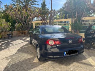Volkswagen Eos 2007 cabrio coupe-thumb-5
