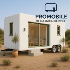 Τροχοβίλα - Προκάτ 2025 PROMARK ΤΡΟΧΗΛΑΤΗ ΚΑΤΟΙΚΙΑ PROMOBILE CW15 15M2