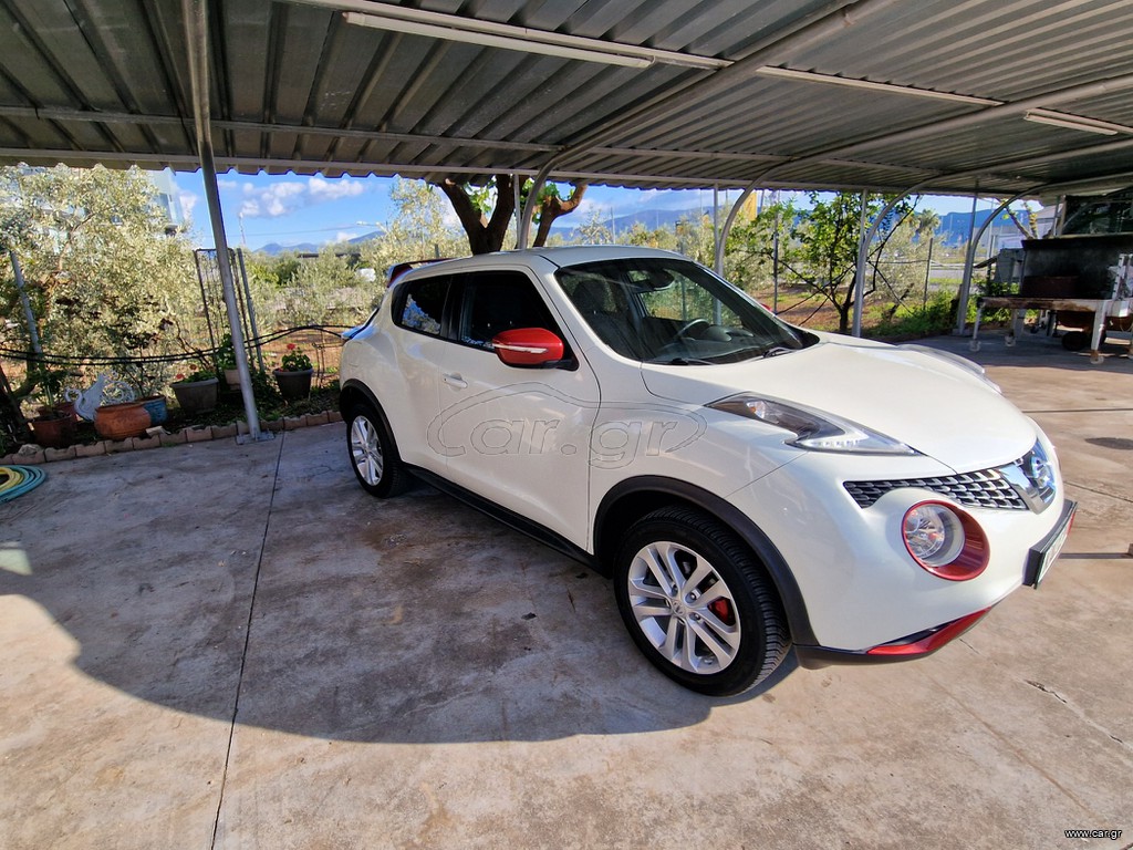 Nissan Juke 2017 1.5 DCI STOP/START TEKNA