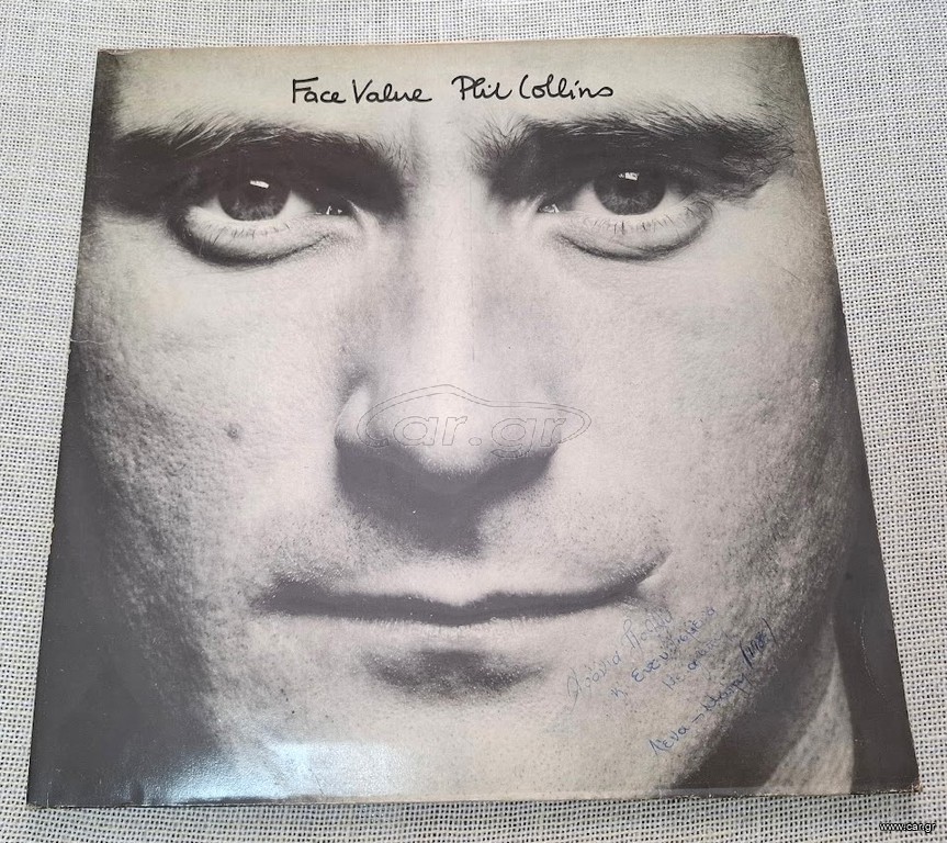 Phil Collins – Face Value  LP