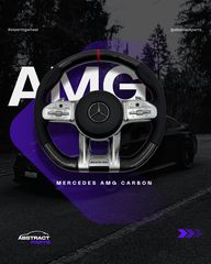 MERCEDES AMG CARBON ΤΙΜΟΝΙ