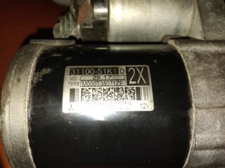 Μίζες SUZUKI OPEL K12B 2008 - 2017 31100-51K1