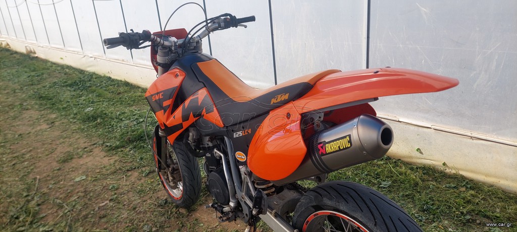 KTM 625 SMC 2001 LC4