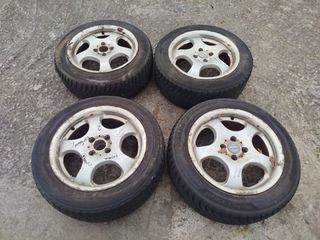 ΖΑΝΤΕΣ ΑΛΟΥΜΙΝΙΟΥ TOYOTA COROLLA E12 205/55/16 (ΔΕΚΑΕΞΑΡΕΣ)