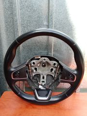 ΤΙΜΟΝΙ ΒΟΛΑΝ ΤΙΜΟΝΙΟΥ ΔΕΡΜΑΤΙΝΟ RENAULT CAPTUR-(2017-2020)