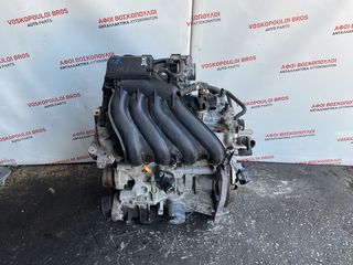NISSAN JUKE-QASHQAI-NOTE 1,600cc HR16 ΚΙΝΗΤΗΡΑΣ 2007-2015