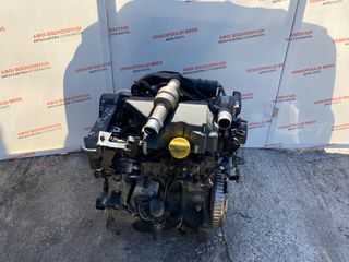 NISSAN QASHQAI 1.500cc K9K DIESEL ΚΙΝΗΤΗΡΑΣ ΜΕ CONTINENTAL ΣΥΣΤΗΜΑ ΨΕΚΑΣΜΟΥ 2007-2013