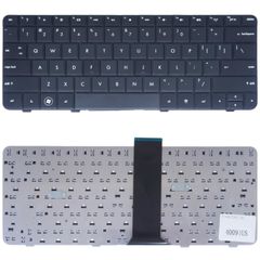 Πληκτρολόγιο - Laptop Keyboard για HP Compaq Presario CQ32-112TX XU859PA CQ32-113TX XU860PA 596262-001 582373-001 608018-001 MP-09P23US-930 6037B0047201 US Βlack ( Κωδ.40091US )