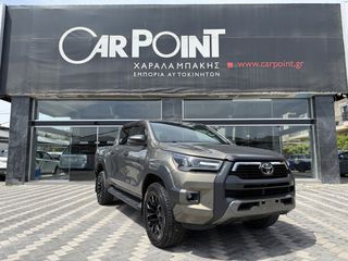 Toyota Hilux 2021 ελληνικής αντιπροσωπείας 1ο χέρι