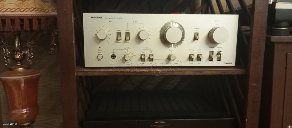Προενισχυτης Hi-Fi