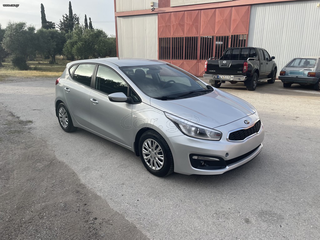 Kia Ceed / cee'd 2017 CEE´D  1.6 CRDi Edition 7. Euro 6.(Οθονη-ΝΑVI)