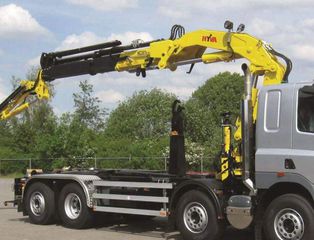 Γερανοί Fassi 2025 Amco veba HYVA 33 τόνο μέτρα 5+4 JIP RADIO