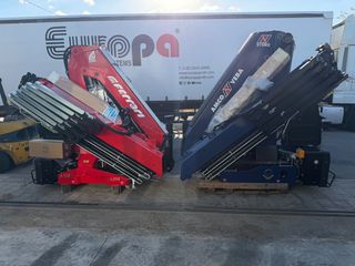 Γερανοί Ferrari 2026 6238 5+2JIP SCANRECO RADIO ( 23 τονομετρα)