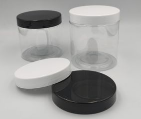 ΒΑΖΟ πλαστικό PET Φ70 200ml και 250ml με καπάκι