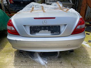 MERCEDES-BENZ R171 SLK 200 ΣΥΣΤΗΜΑ CABRIO HARDTOP ΠΙΣΩ ΚΟΜΠΛΕ 2004-2007