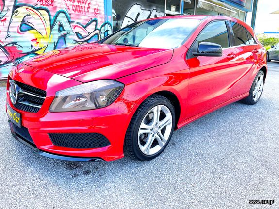 Mercedes-Benz A 180 2013 1.5 DIESEL URBAN+NIGHT PACKET ΑΡΙΣΤΟ