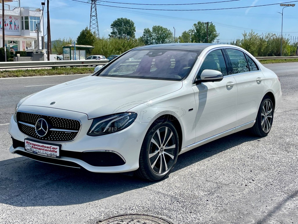Mercedes-Benz E 300 2019 HYBRID EQ POWER 9G-TRONIC