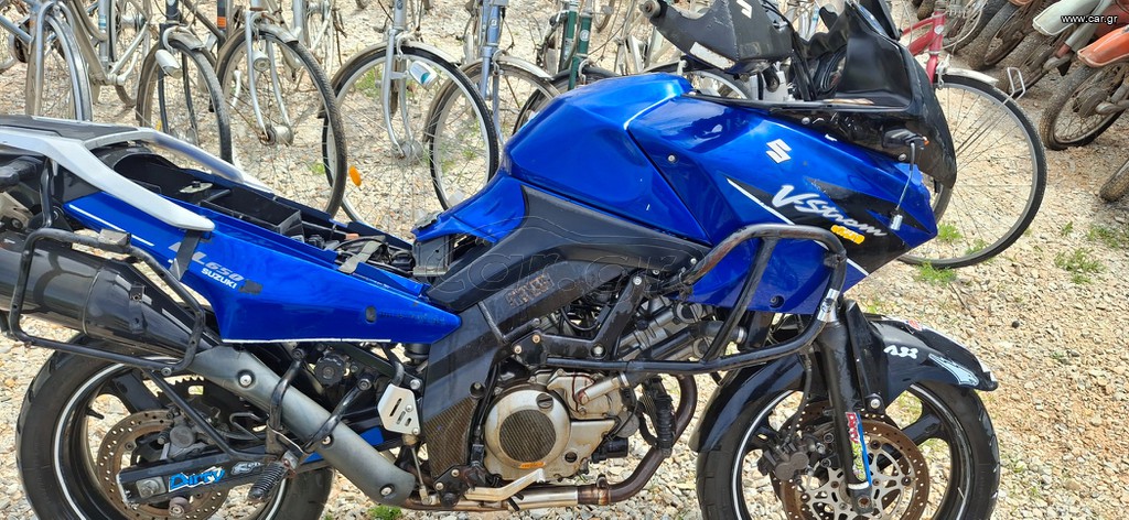 Suzuki V-Strom 650 '04