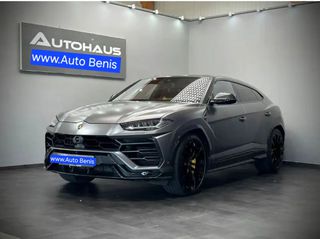 Lamborghini Urus 2022 4.0 CARBON/ΓΚΡΙ ΜΑΤ