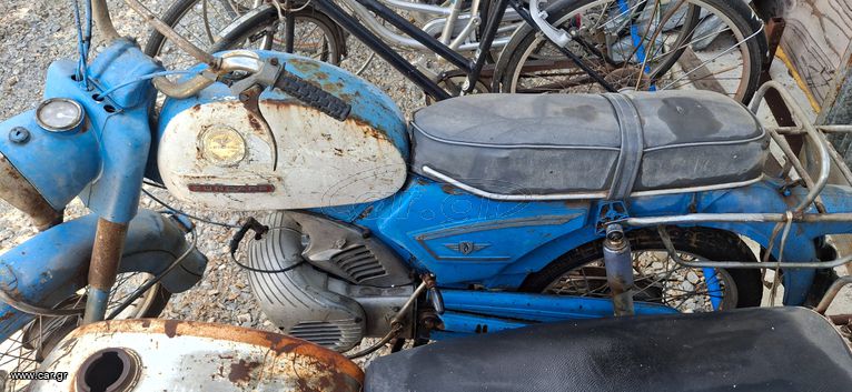 Zundapp KS 50 1970