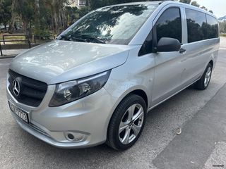 Mercedes-Benz Vito 2015 LONG PRO 111 CDI CLIMΑ ΚΑΙ ΣΤΟΥΣ ΠΙΣΩ ΕΠΙΒΑΤΕΣ