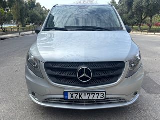 Mercedes-Benz Vito 2015 LONG PRO 111 CDI CLIMΑ ΚΑΙ ΣΤΟΥΣ ΠΙΣΩ ΕΠΙΒΑΤΕΣ-thumb-1