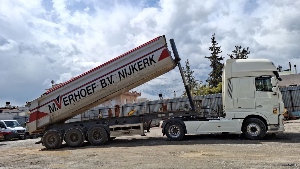 Καρότσα Fliegl 2007 HARDOX TIP TRAILER