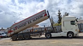 Καρότσα Fliegl 2007 HARDOX TIP TRAILER