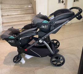 Peg Perego Ypsi - Καρότσι διδύμων