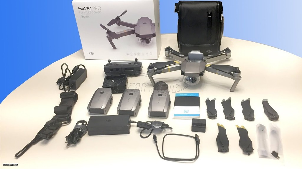 Multicopters-Drones DJI 2022 MAVIC PRO FLY MORE COMBO