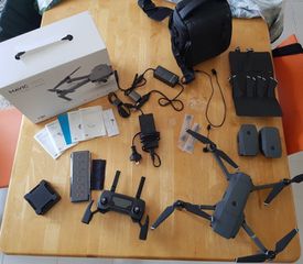 Multicopters-Drones DJI 2022 MAVIC PRO FLY MORE COMBO-thumb-1