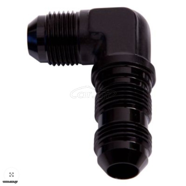 90° AN Bulkhead Adapter (10AN)