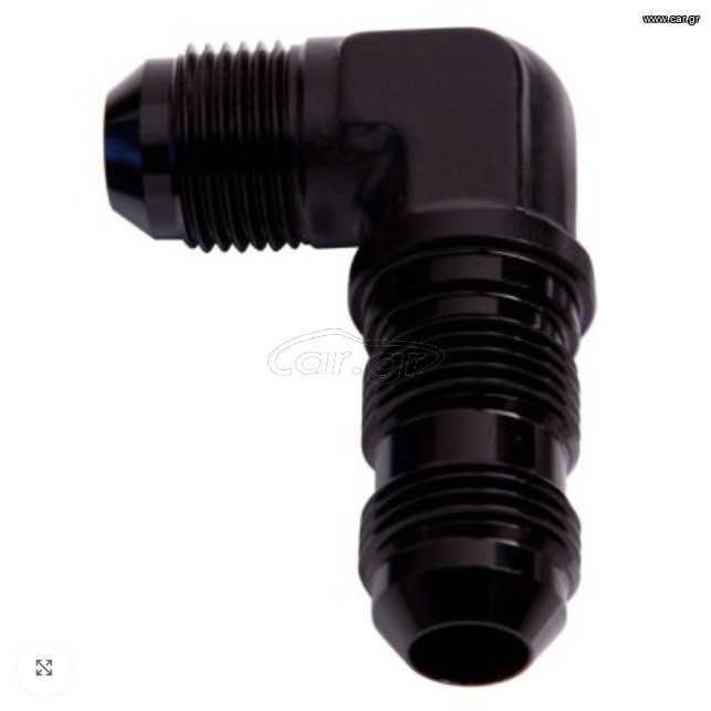 90° AN Bulkhead Adapter (12AN)
