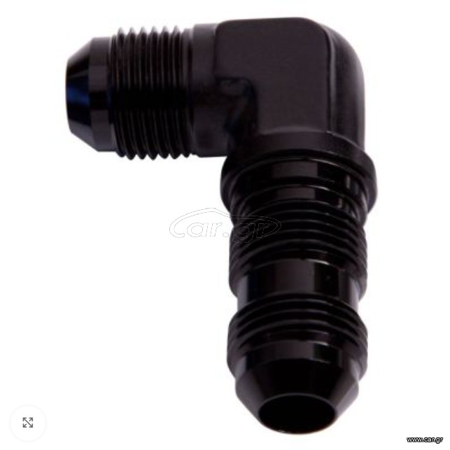 90° AN Bulkhead Adapter (6AN)