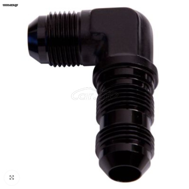 90° AN Bulkhead Adapter (8AN)
