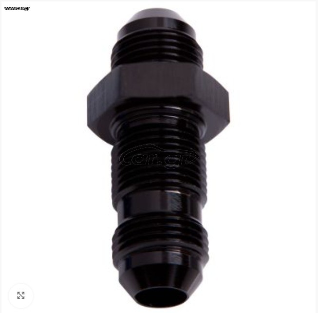 Straight AN Bulkhead Adapter (12AN)