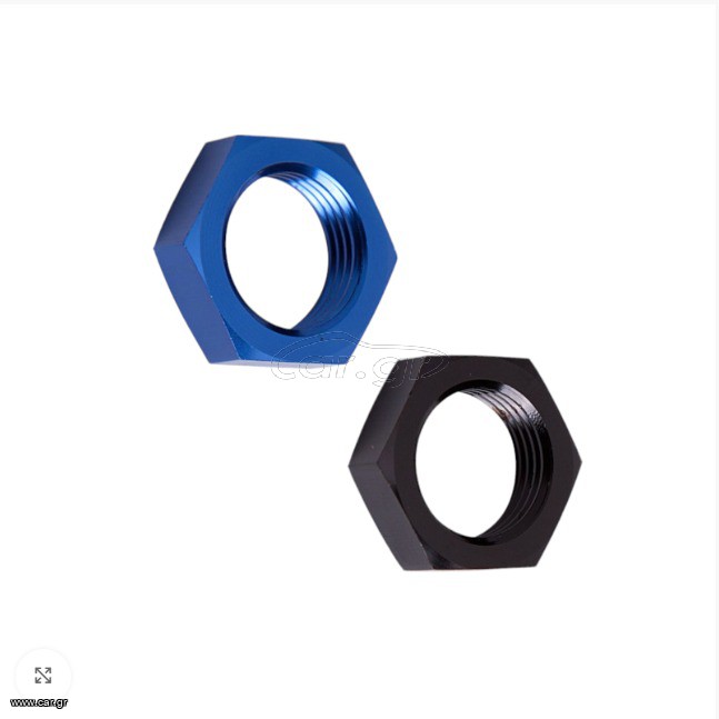 Bulkhead 4AN Nut