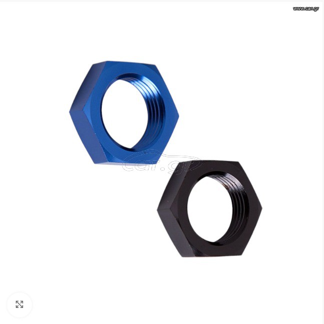 Bulkhead 6AN Nut