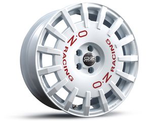 Nentoudis Tyres - Ζάντες OZ Rally Racing - 17x7 - 4x100 ET37 - White , Graphite , Matt Black
