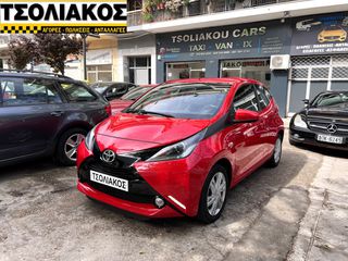 Toyota Aygo 2016 X-Play Touch - Οθόνη Αφής - Tsoliakos Cars -