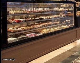 ΨΥΓΕΊΟ βιτρίνα γλυκών