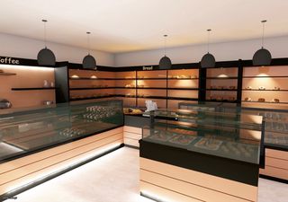 Αρτοζαχαροπλαστείο εξοπλισμός