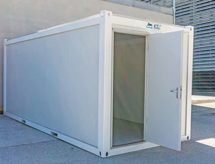 Γραφείο-Κοντέινερ 2025 Οικίσκος τύπου  container ,Basic Line 20'