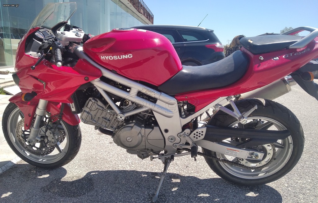 Hyosung GTR 650 2005 GT650R,SUPER ΠΡΟΣΦΟΡΑ,ΚΑΙΝΟΥΡΓΙΟ ΠΡΟΕΛΕΥΣΗΣ ΚΟΡΕΑ!