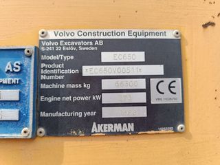 Εκσκαφέας-Φορτωτής Akerman 1996 EC 650-thumb-12