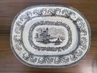 Πιατέλα Πορσελάνης του  1880