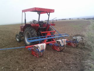 Φυτευτικές Μηχανές Agricom 2010