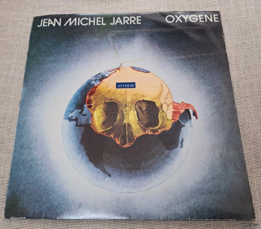 Jean Michel Jarre  – Oxygene  LP