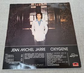 Jean Michel Jarre  – Oxygene  LP-thumb-1