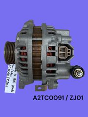 MAZDA 3 BK 2003-2008 ΜΕΤΑΧΕΙΡΙΣΜΕΝΑ ΑΝΤΑΛΛΑΚΤΙΚΑ ( Δυναμό φόρτισης μπαταρίας με κωδικό A2TC0091 / ZJ01 γνήσιο μεταχειρισμένο )